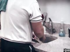 Maya Kendrick sucking Mr Graysons cock