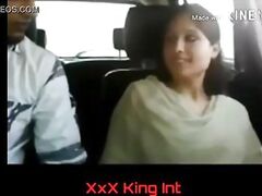 Indian Shy Girls In the Car and See What Happenss!